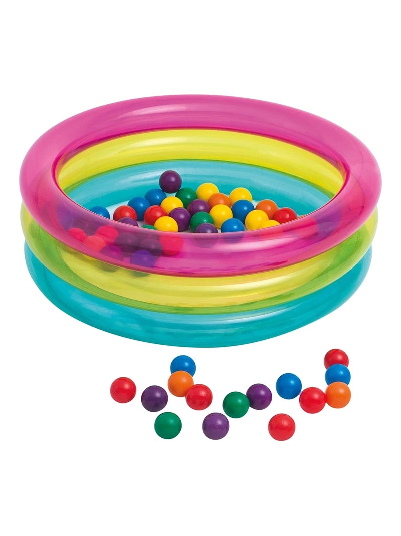 Piscine à balles Multicolore - Kiabi