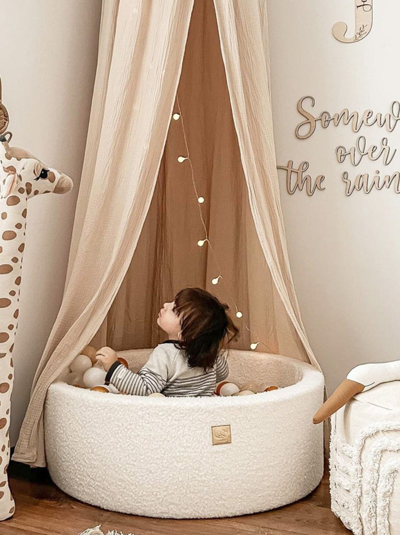 Piscine À Balles pour Bébé - Piscine a Balle pour Enfant Blanc - Kiabi