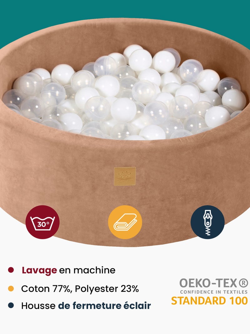 Piscine À Balles pour Bébé - Piscine a Balle pour Enfant Blanc - Kiabi