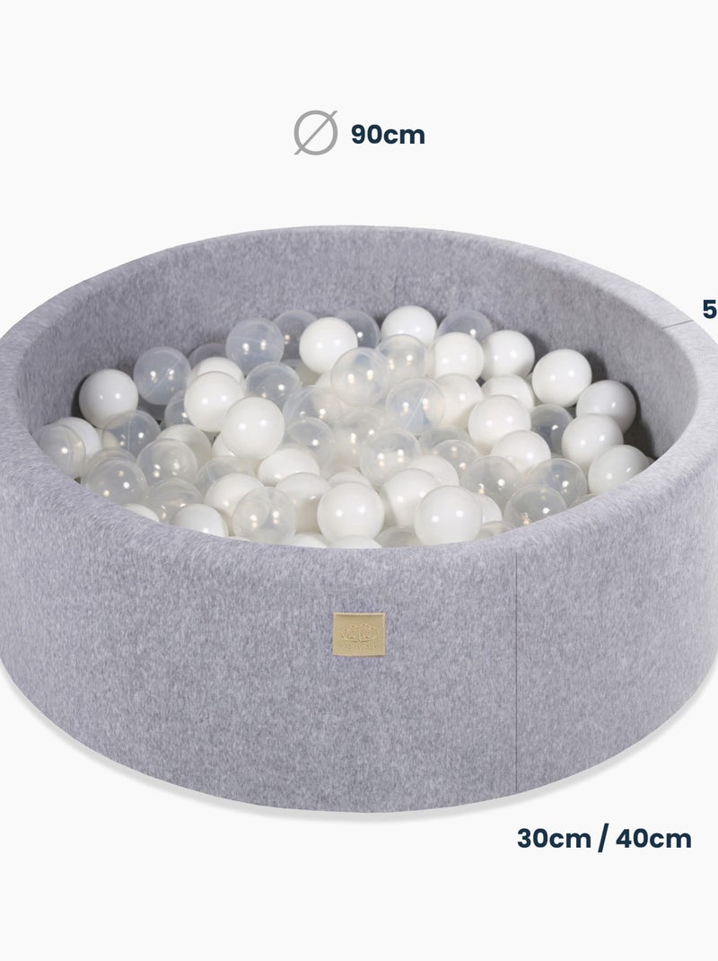 Piscine À Balles pour Bébé - Piscine a Balle pour Enfant Blanc - Kiabi