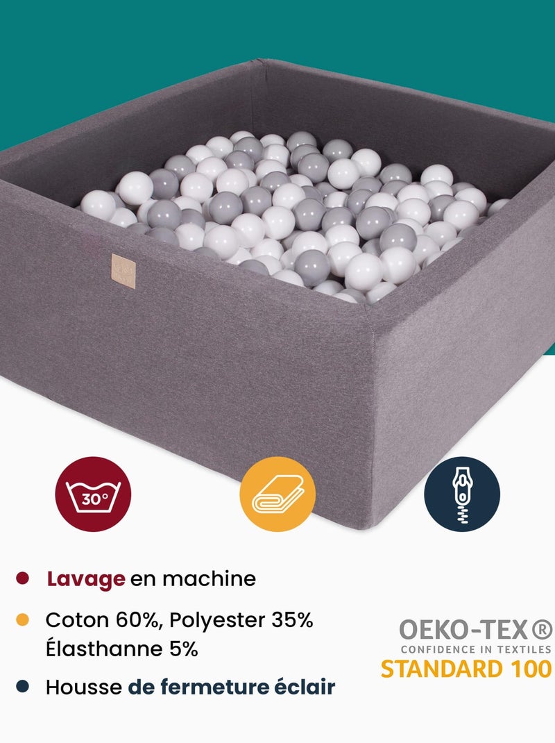 Piscine À Balles pour Bébé - Piscine a Balle pour Enfant Blanc - Kiabi