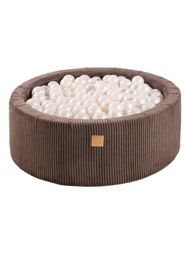 Piscine À Balles pour Bébé - Piscine a Balle pour Enfant Blanc Marron - Kiabi