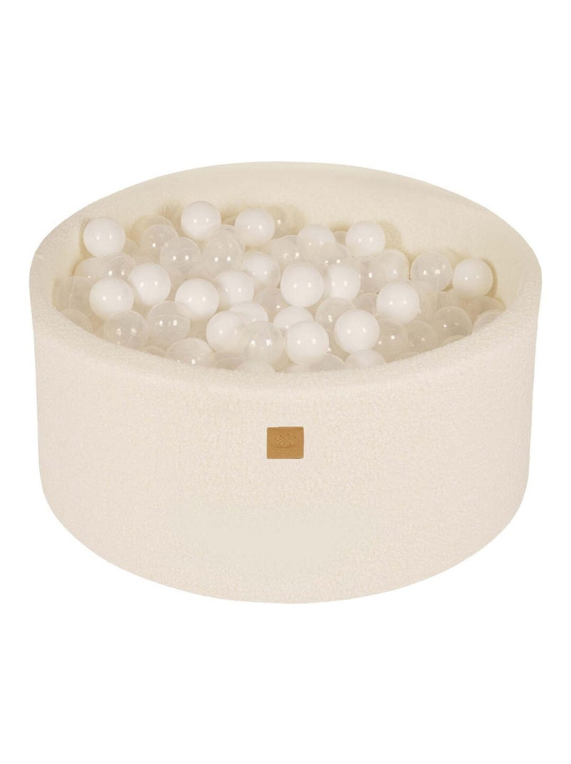 Piscine À Balles pour Bébé - Piscine a Balle pour Enfant Blanc/Transparent - Kiabi