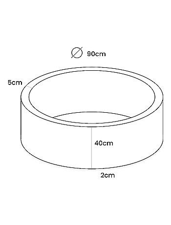 Piscine À Balles pour Bébé - Piscine a Balle pour Enfant