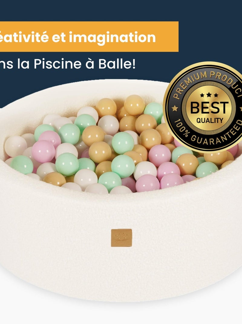 Piscine À Balles pour Bébé - Piscine a Balle pour Enfant Doré/or - Kiabi