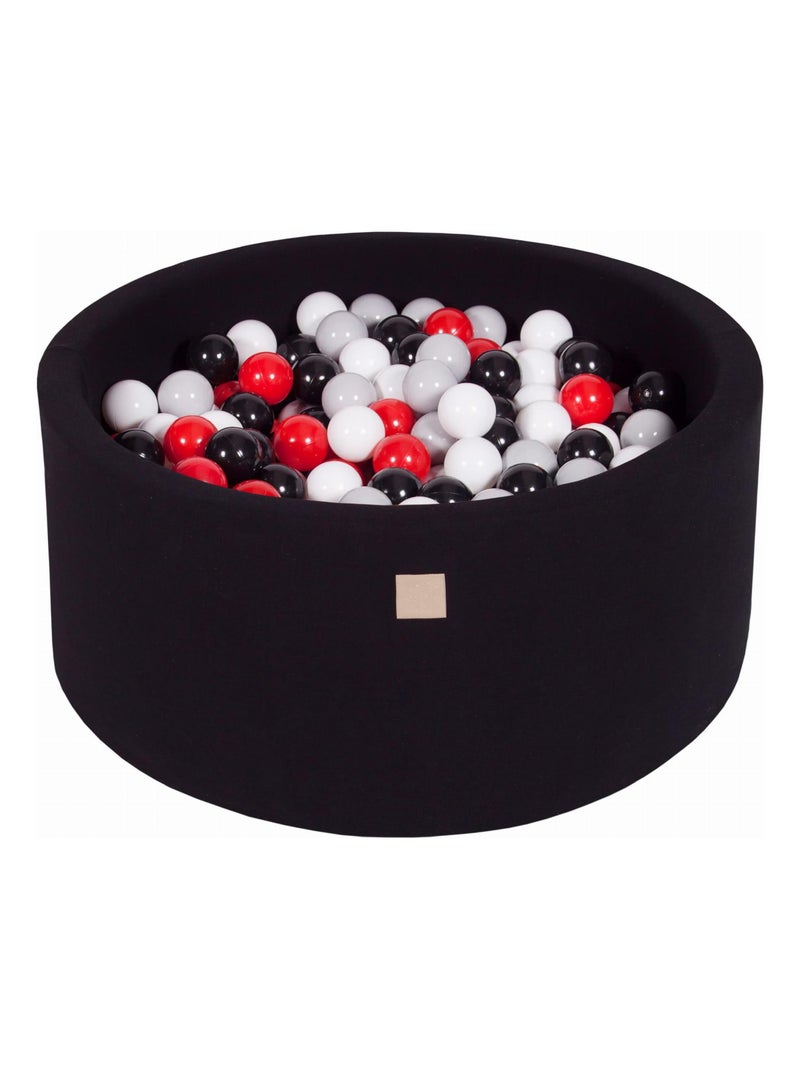 Piscine À Balles pour Bébé - Piscine a Balle pour Enfant Gris Blanc Noir - Kiabi