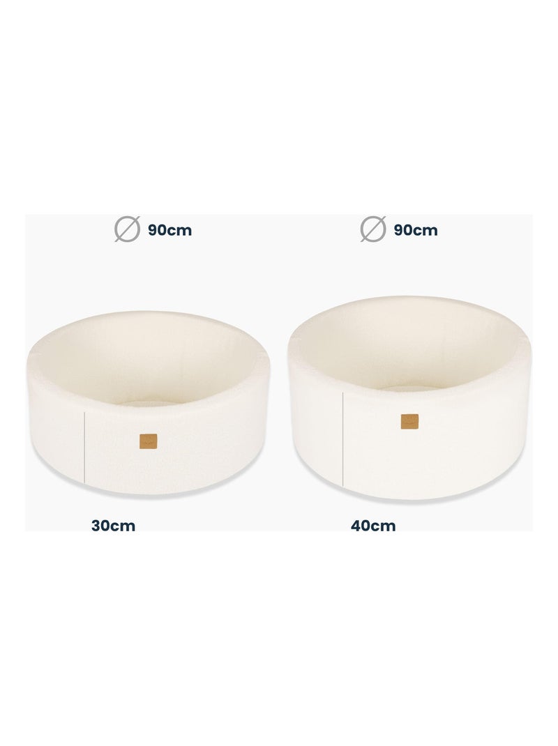 Piscine À Balles pour Bébé - Piscine a Balle pour Enfant Gris chiné - Kiabi