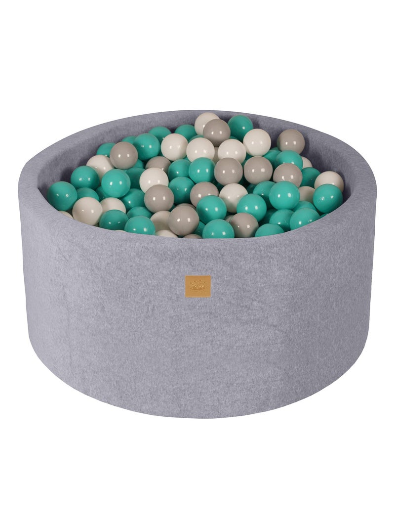 Piscine À Balles pour Bébé - Piscine a Balle pour Enfant Gris - Kiabi
