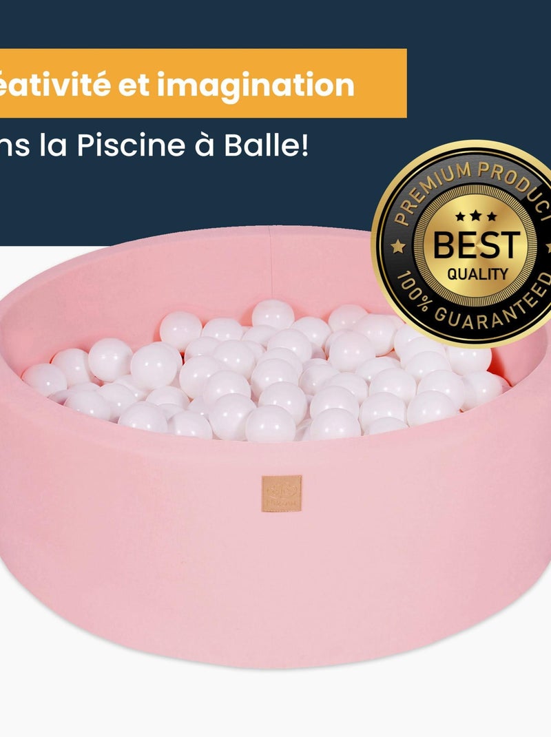 Piscine À Balles pour Bébé - Piscine a Balle pour Enfant Gris Violet - Kiabi