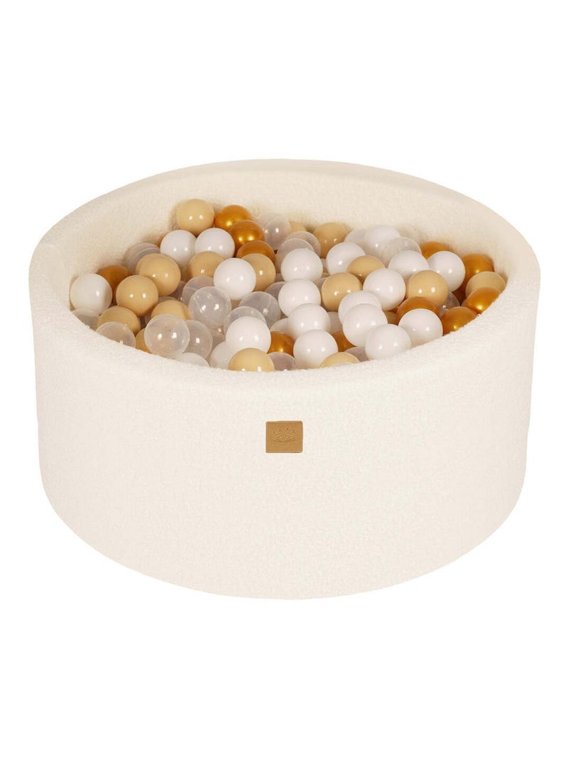 Piscine À Balles pour Bébé - Piscine a Balle pour Enfant Or/Beige/Blanc/Transparent - Kiabi