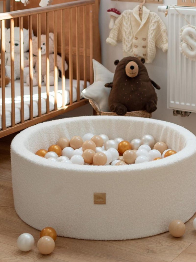 Piscine À Balles pour Bébé - Piscine a Balle pour Enfant Or/Beige/Blanc/Transparent - Kiabi