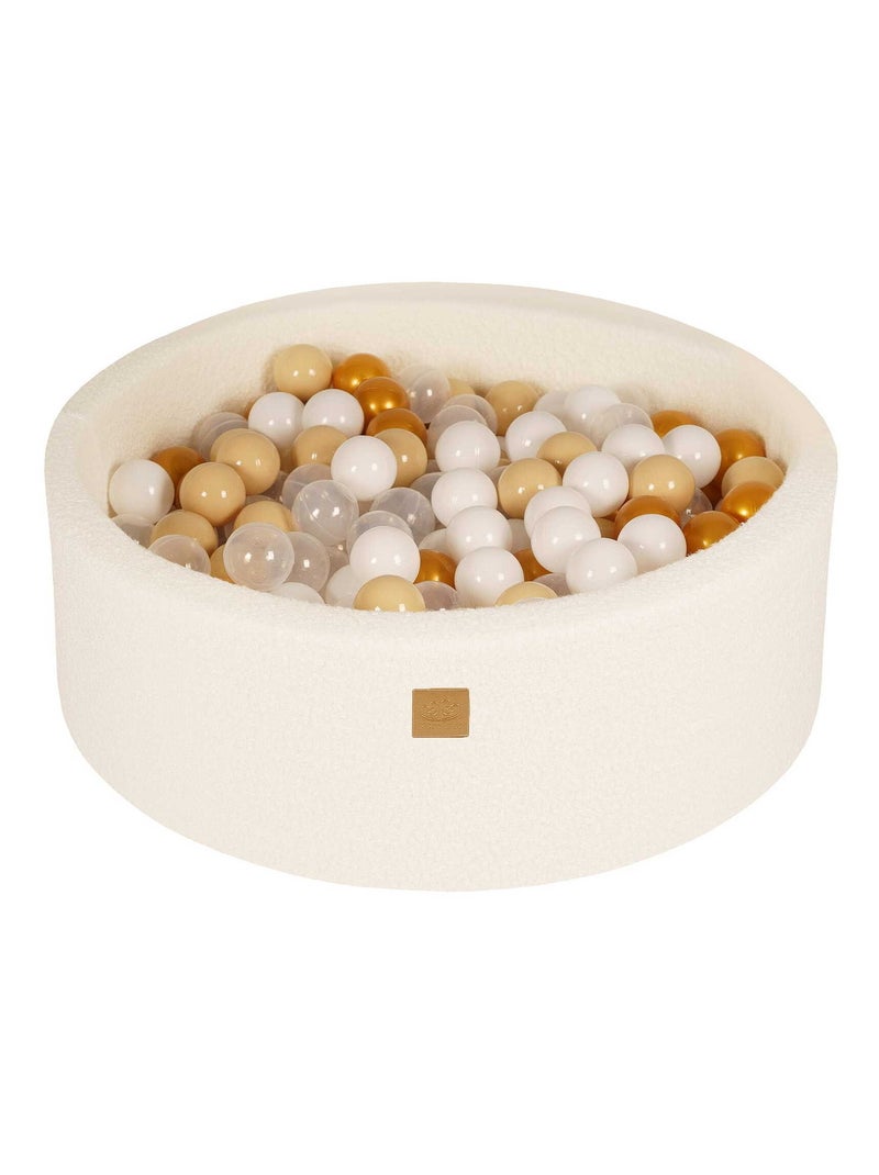 Piscine À Balles pour Bébé - Piscine a Balle pour Enfant Or/Beige/Blanc/Transparent - Kiabi