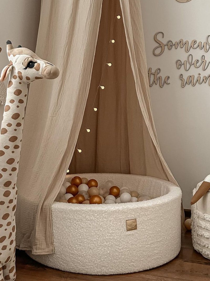 Piscine À Balles pour Bébé - Piscine a Balle pour Enfant Or/Beige/Blanc/Transparent - Kiabi