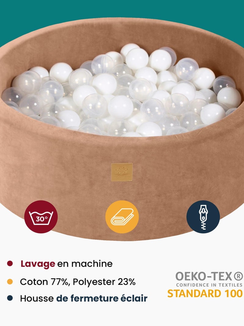 Piscine À Balles pour Bébé - Piscine a Balle pour Enfant Rose - Kiabi