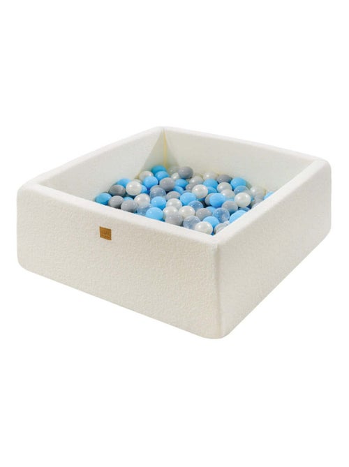 Piscine à balles pour enfant 110x40cm, Blanc, (400 balles) - Kiabi
