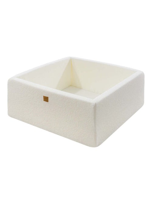 Piscine à balles pour enfant 110x40cm, Blanc, (Sans balles) - Kiabi