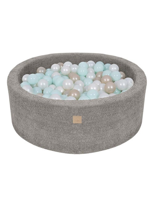 Piscine à balles pour enfant 90x30cm, Beige clair (200 balles) - Kiabi