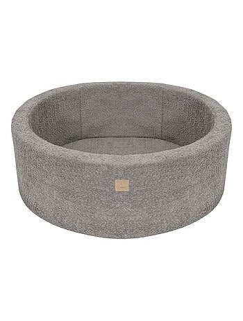 Piscine à balles pour enfant 90x30cm, Beige clair (200 balles)