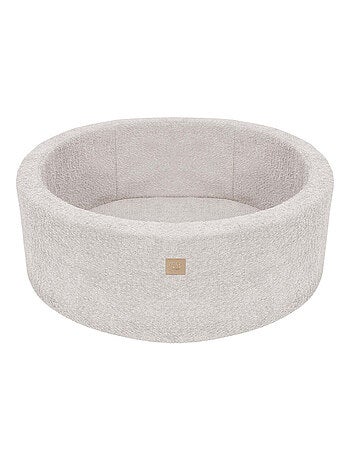 Piscine à balles pour enfant 90x30cm, Champagne Écru (200 balles)