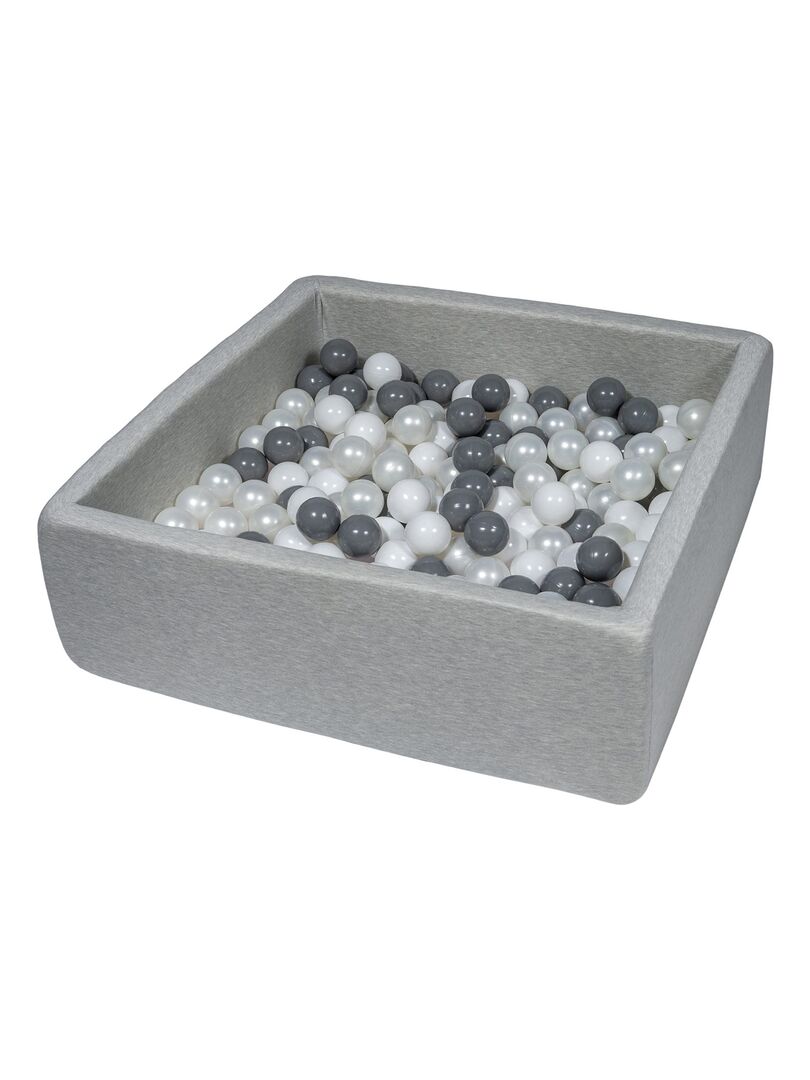Piscine à Balles Pour Enfants 90x90 Cm - Avec 450 Balles - Aire De Jeu En Mousse - Neuf