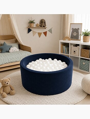 Piscine à balles sensorielle enfant