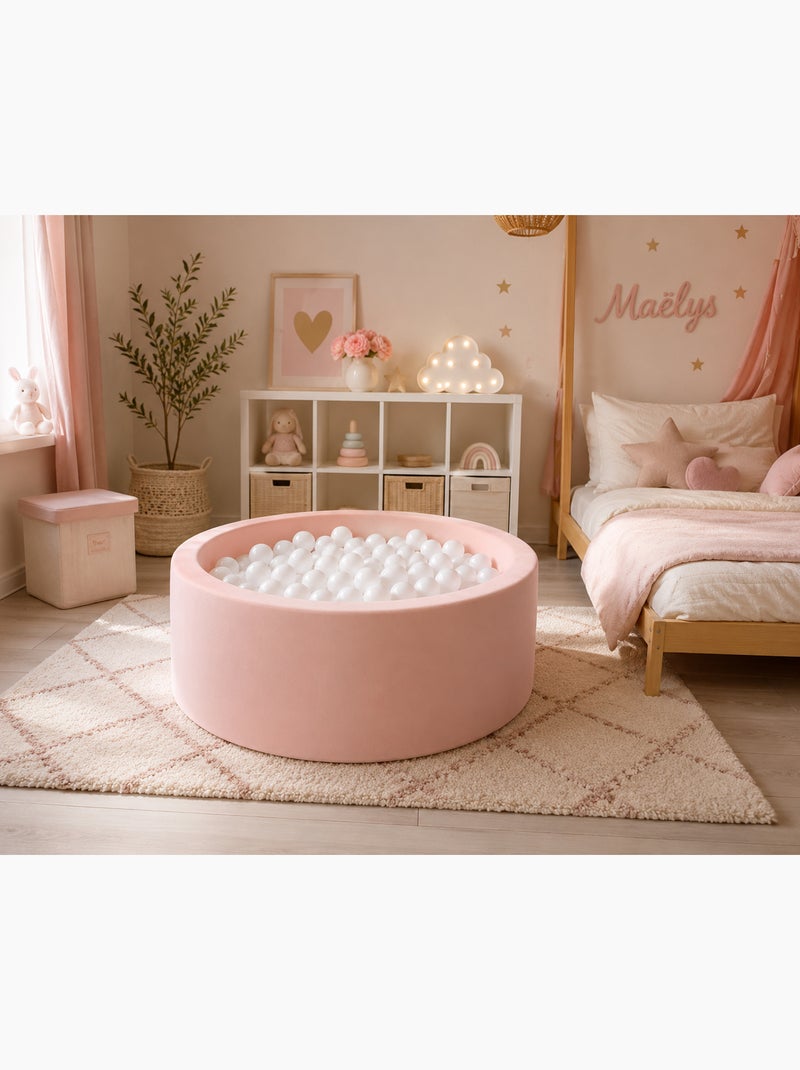 Piscine à balles sensorielle enfant Gris/Multicolore - Kiabi