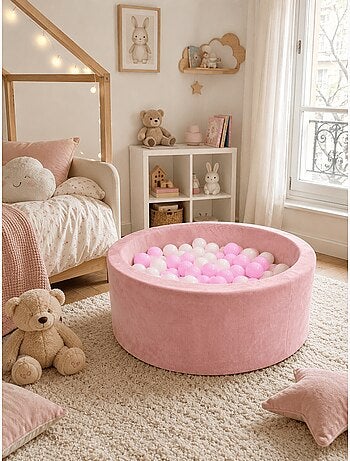 Piscine à balles sensorielle enfant