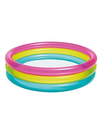 Piscine bébé Candy colors multicolore