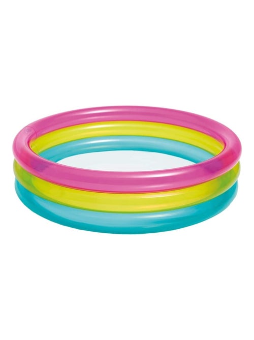 Piscine bébé Candy colors multicolore - Kiabi