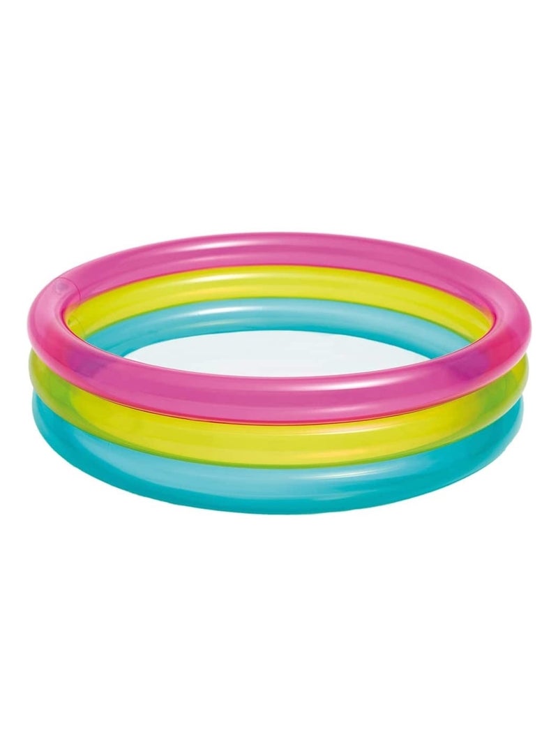 Piscine bébé Candy colors multicolore Multicolore - Kiabi