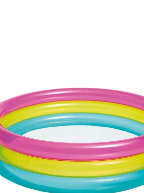 Piscine bébé Candy colors multicolore - Kiabi