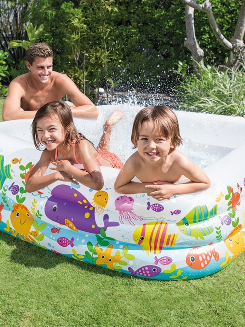 Piscine de l'aquarium du lac Multicolore - Kiabi