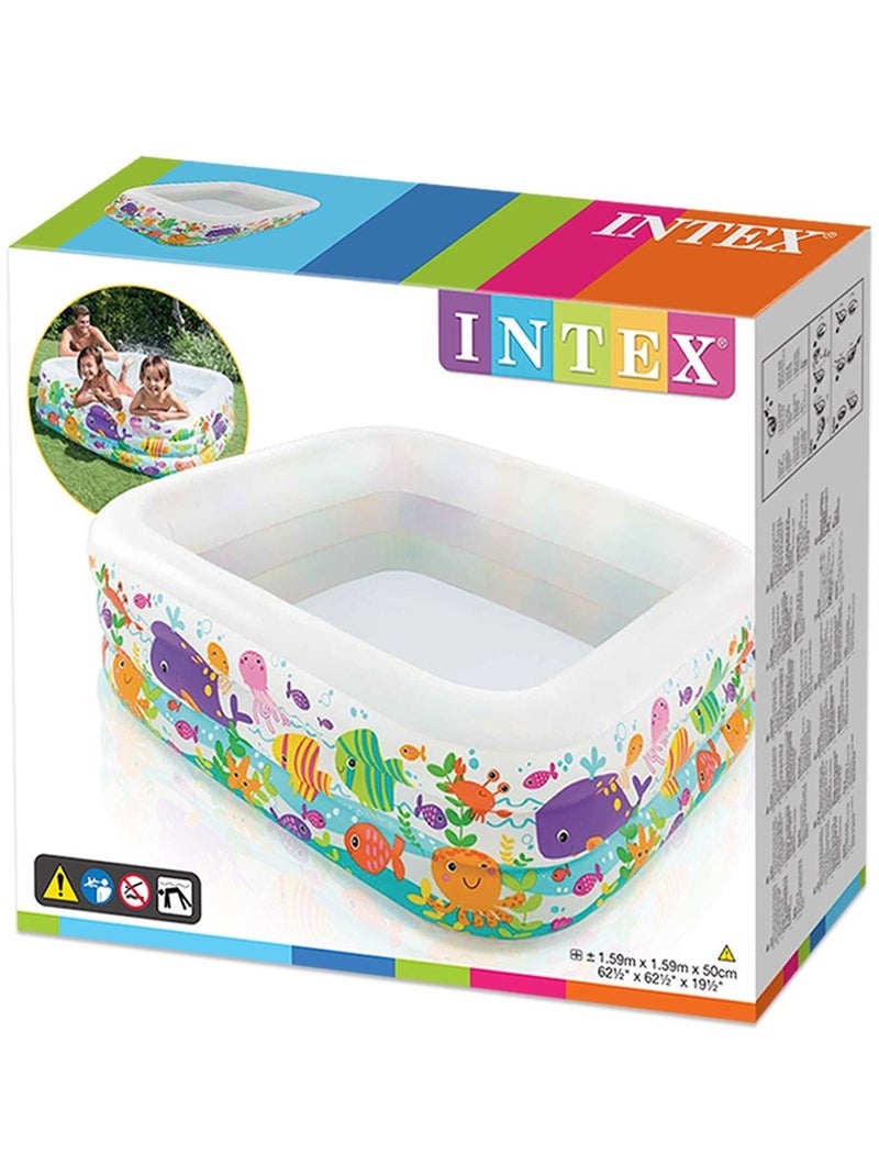 Piscine de l'aquarium du lac Multicolore - Kiabi