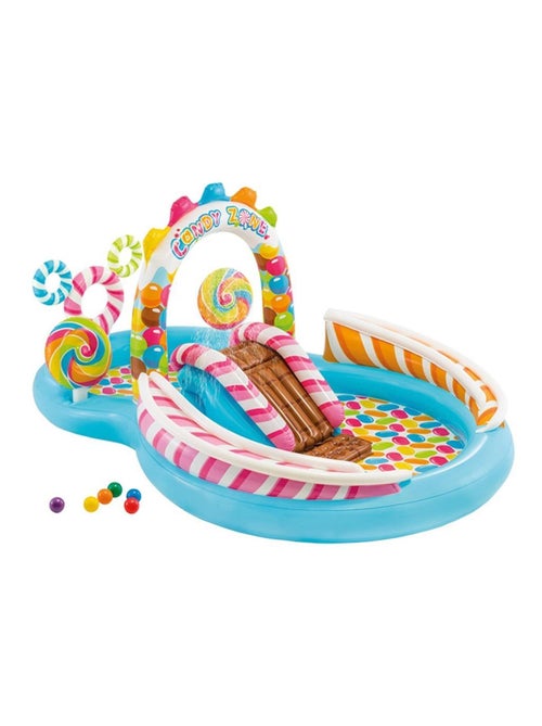 Piscine enfant de jeux aquatiques Candy Zone - Kiabi