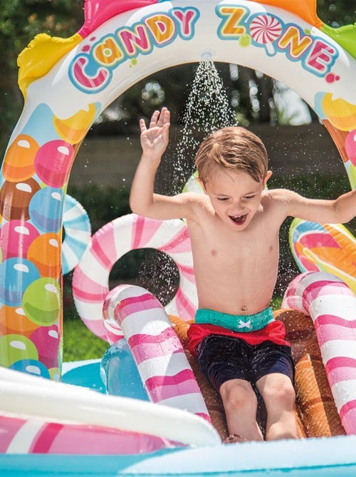 Piscine enfant de jeux aquatiques Candy Zone - Kiabi