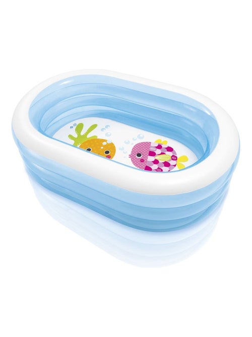 Piscine enfant pataugeoire ovale FAMILY - Kiabi Piscine enfant pataugeoire ovale FAMILY - Kiabi