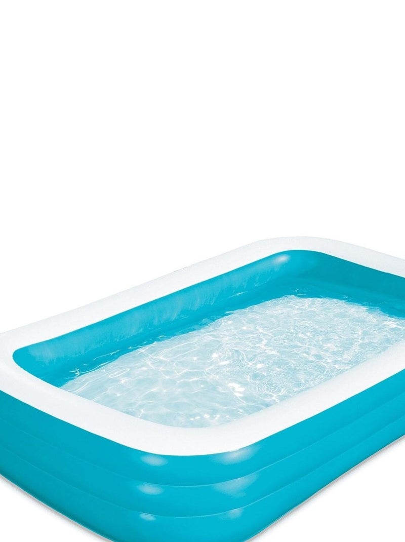 Piscine familiale gonflable à 3 anneaux Jumbo 305 x 183 x 56 cm N/A - Kiabi