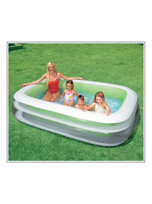 Piscine familliale deux boudins 262 * 175 * 56 cm - Kiabi