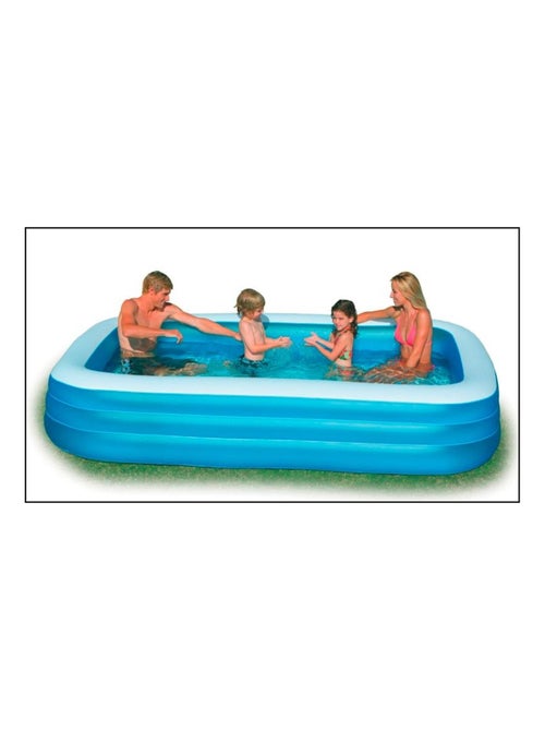 Piscine familliale trois boudins de 305 x 153 x 56 cm - Kiabi