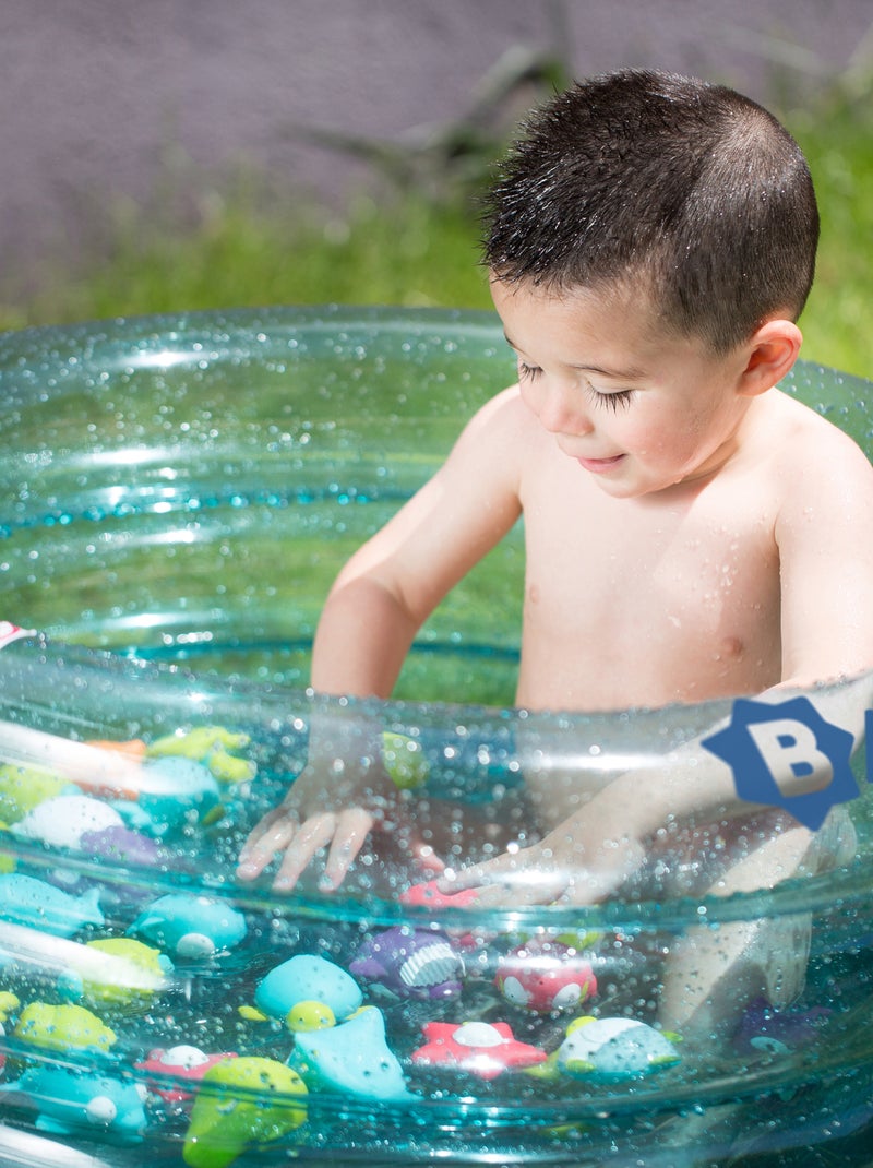 Piscine gonflable bleu - Kiabi