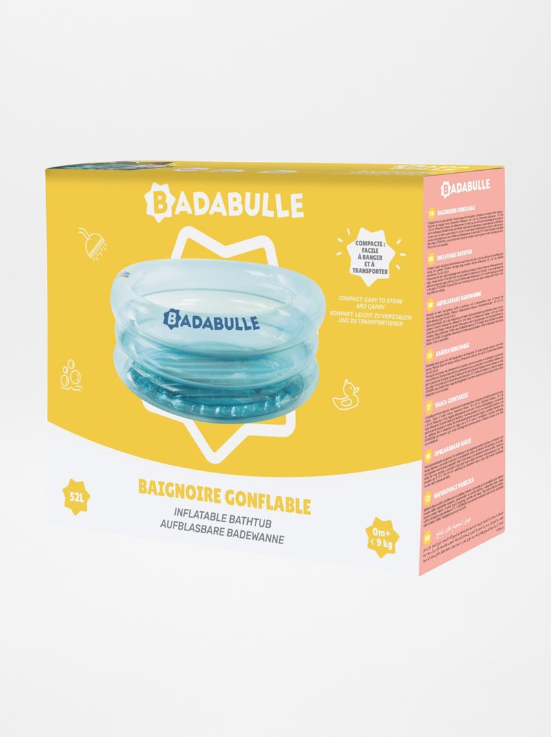 Piscine gonflable bleu - Kiabi