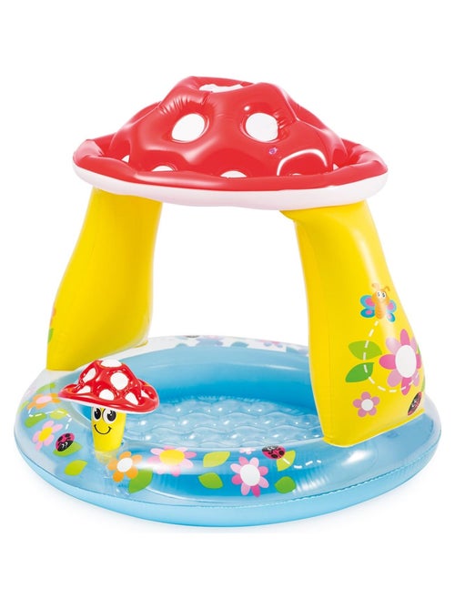Piscine gonflable champignon - Kiabi