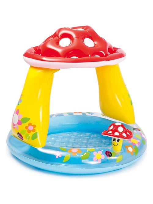 Piscine gonflable champignon - Kiabi