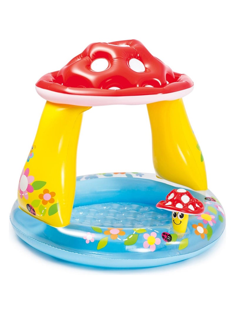 Piscine gonflable champignon Multicolore - Kiabi