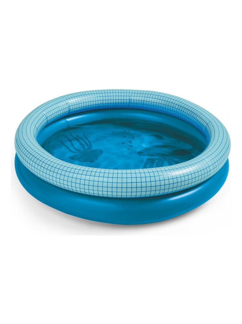 Piscine gonflable Dippy océan (120 cm) Bleu - Kiabi