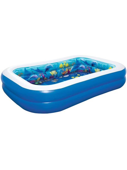 Piscine gonflable enfant immersive et accessoires - Kiabi Piscine gonflable enfant immersive et accessoires - Kiabi