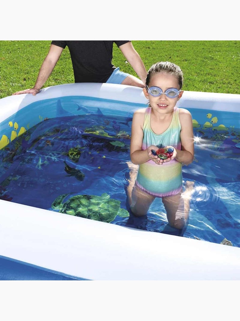 Piscine gonflable enfant immersive et accessoires N/A - Kiabi