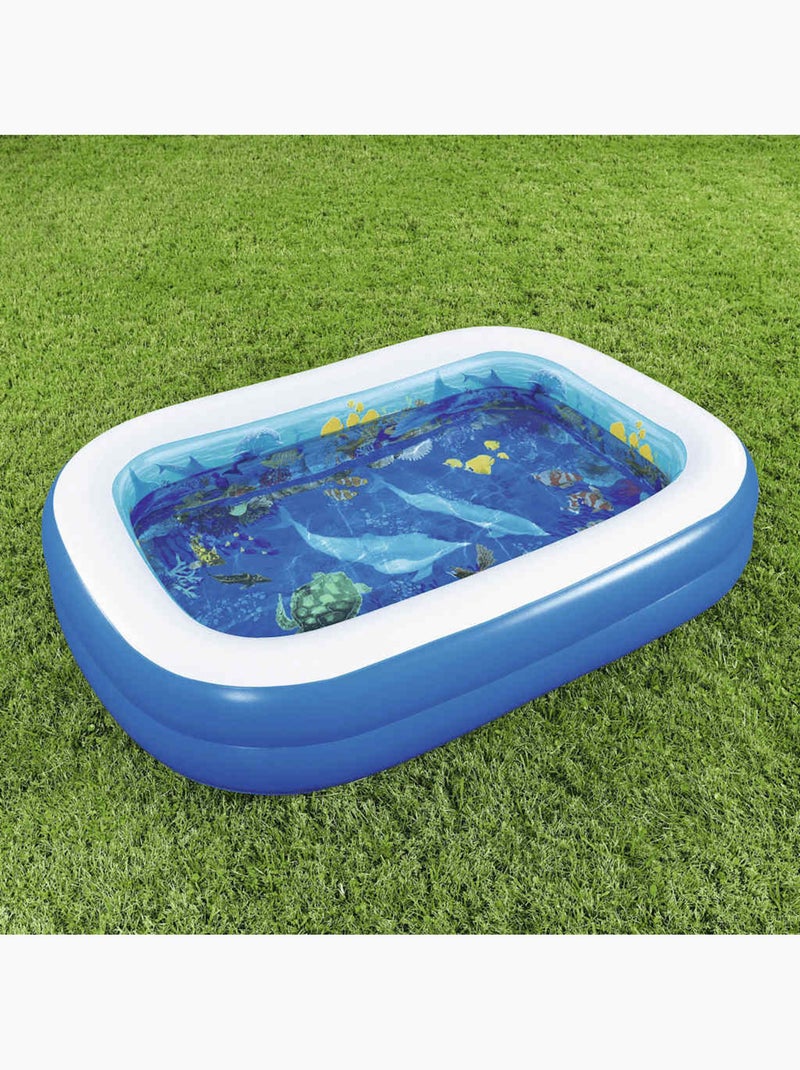 Piscine gonflable enfant immersive et accessoires N/A - Kiabi
