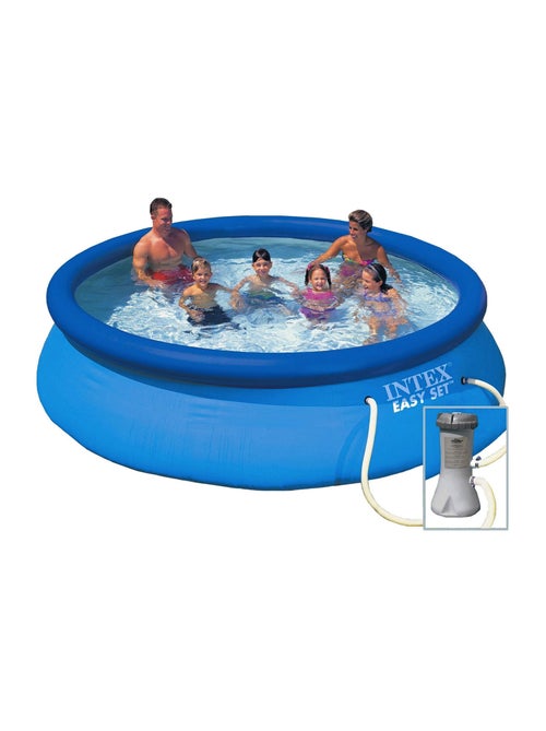 Piscine gonflable ronde EASY SET - Kiabi