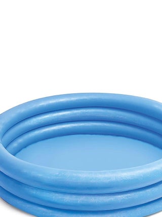 Piscine pataugeoire CRYSTAL BLUE de 168 cm de diamètre